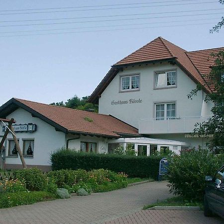 Gasthof Roessle Vogtsburg Εξωτερικό φωτογραφία